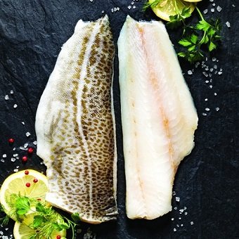 IQF Skin-on & Boneless Cod Fillets (7-8oz)-1x2003